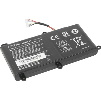 Počítač Mitsu Baterie pro Acer Predator 15 G9 / 17 G9 / 17X / 19X / 21X, 4400 mAh