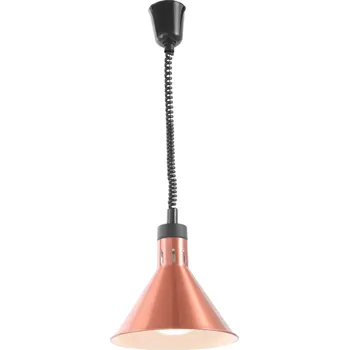 Tepelná izolace Kuželová tepelná lampa Rise and Fall, HENDI, Měděná, 230V/250W, 275x(H)250mm | 273876