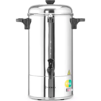 Překapávač na jednu stěnu, HENDI, 6L, 230V/1500W, 355x355x(H)470mm | 208007