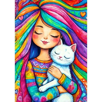 Puzzle ENJOY Puzzle Ty mě doplňuješ 1000 dílků