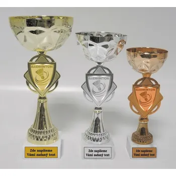 VIZINGR Badmintonové poháry 523-AFS026