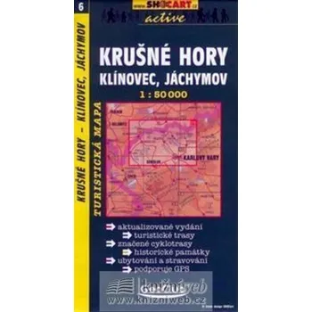 SC 006 Krušné hory, Klínovec, Jáchymov 1:50 000