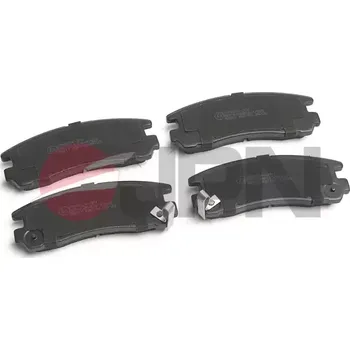 Brzdový systém JPN Sada brzdových destiček JPN 20H5004-JPN