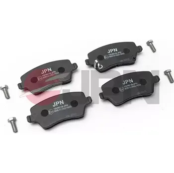 Brzdový systém JPN Sada brzdových destiček JPN 10H8018-JPN