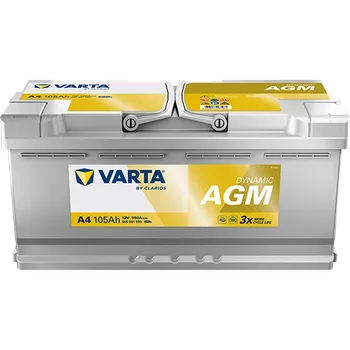Autobaterie startovací baterie VARTA 605901095K262
