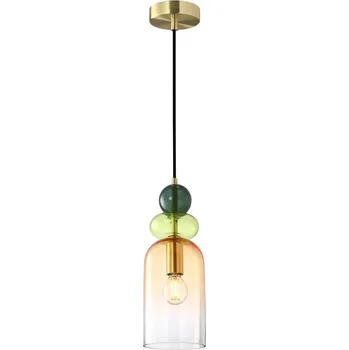 Závěsné svítidlo Italux MANSO 1 - světelný bod E14