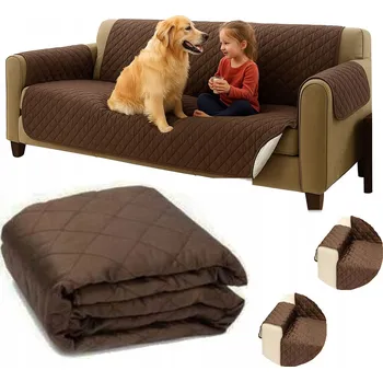 Přehoz na lůžko Přehoz na postel art4home mikrovlákno 165 cm x 240 cm béžový