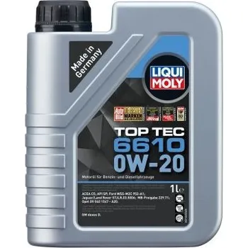 Motorový olej Motorový olej LIQUI MOLY 21660