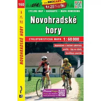 SC 160 Novohradské hory 1:60 000