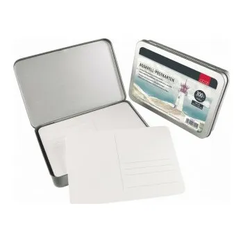 Pohlednice, akvarelový papír 300g, 24 listů