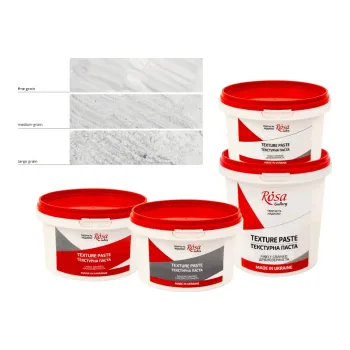 Akrylová texturovací pasta Rosa hrubá – 3000ml