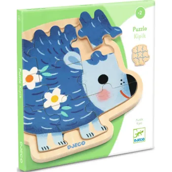 Puzzle Dřevěné puzzle Puzzlo Ježek
