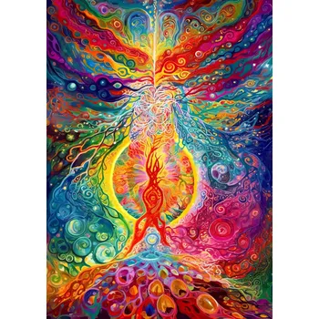 Puzzle ENJOY Epicentrum duhy 1000 dílků