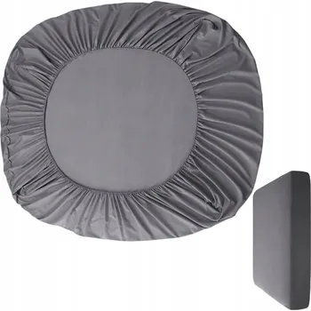 Prostěradlo PROSTĚRADLO WODOODPORNE 180X200 CM MIKROVLÁKNO CHRÁNIČ NA MATRACE