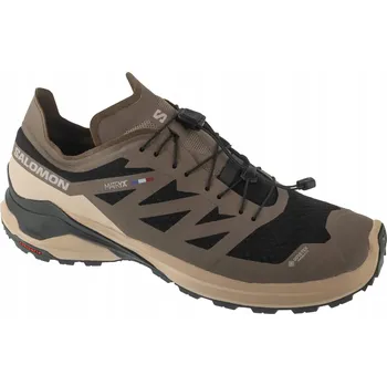 Pánská běžecká obuv SALOMON XA META GORE-TEX MIF (43 1/3) Pánské běžecké boty Šedé