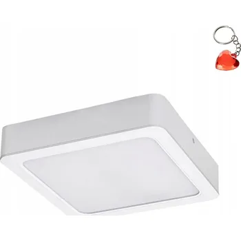 Stropní Svítidlo Rabalux 22 bílá čtvercová