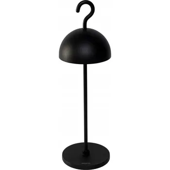 Lampička Sompex HOOK černá Stolní Lampa