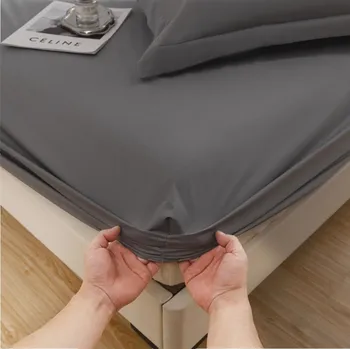 Prostěradlo WODOODPORNE PRZEŚCIERADŁO S GUMOU 180X200 CM MIKROVLÁKNO OCHRANA MATRACE