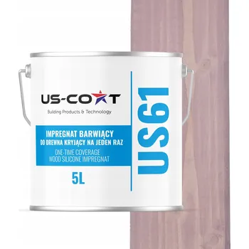 Olej na dřevo IMPREGNACE NA DŘEVO EXTRA BARVA S VOSKY, OCHRANA V JEDNÉ VRSTVĚ, UV FILTR, PUDROVÁ RŮŽOVÁ 5L