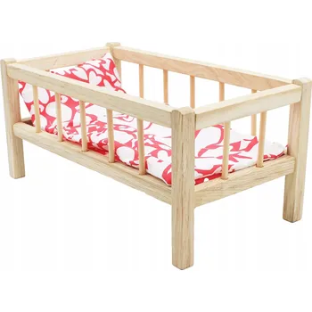 Doplněk pro panenku Postýlka pro panenku Tupiko