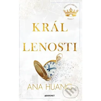 Kniha Král lenosti - Ana Huang Baronet