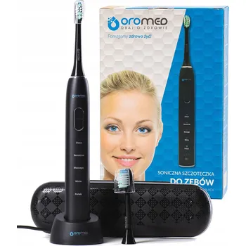 Péče o chrup Sonický kartáček Oromed ORO-BRUSH černý