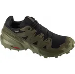 SALOMON SPEEDCROSS 6 GTX -46 2/3- Pánské běžecké boty - Černé, textilní