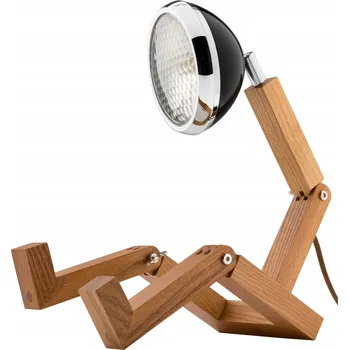 Lampička Piffany Mr. Wattson Originální stolní lampa Fashion černá