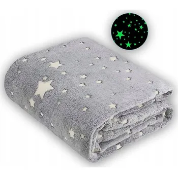 deka Deka mdProduct polyester 150 cm x 200 cm šedá