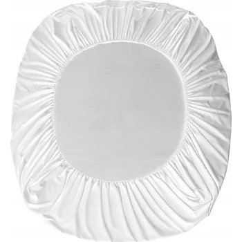 Prostěradlo PROSTĚRADLO VODĚODOLNÉ 180X200 BÍLÉ TPU PRO MIMINKA CHRÁNIČ