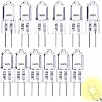 Žárovka HALOGENOVÁ ŽÁROVKA DO TROUBY G4 20W 240LM 12V HALOPIN