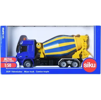 autíčko Míchačka na beton Mercedes Siku