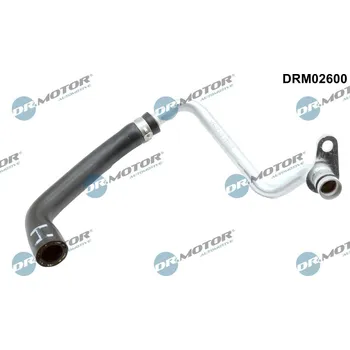 Motor automobilu Potrubí chladiva, dmychadlo Dr.Motor Automotive DRM02600