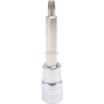 Gola hlavice Nástavec TORX 1/2" T40 L100 mm YATO YT-04324