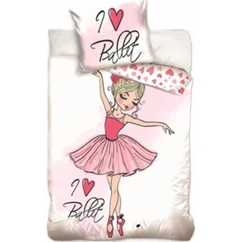 Povlečení Sada povlečení Carbotex 160 x 200 cm růžová