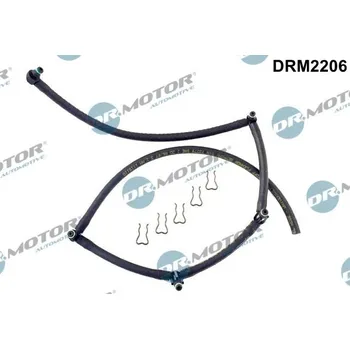 Auto-moto Hadice, unikání paliva Dr.Motor Automotive DRM2206