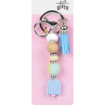 Gifty - silikonový přívěsek MODRÝ