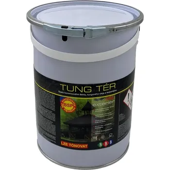 Olej na dřevo BBB TUNG tér - netónovaný 4,5lt