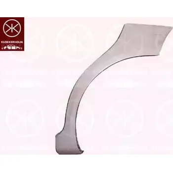 Blatník karosérie KLOKKERHOLM Boční stěna KK 1116581