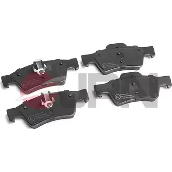 Brzdový systém JPN Sada brzdových destiček JPN 20H9075-JPN