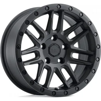 Alu kolo BLACK RHINO Alu Kola Black Rhino Arches 8x17 5x108 ET30 Matte Black 76.1