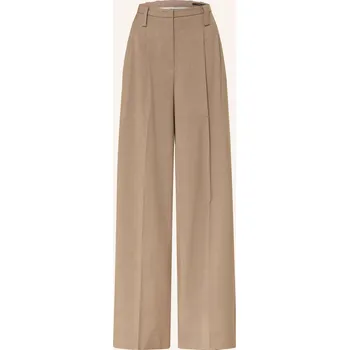 Dámské kalhoty Windsor. Dámské Kalhoty Marlene, hnědá, 46