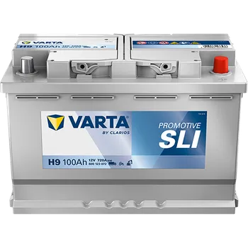 Autobaterie startovací baterie VARTA 600123072K182