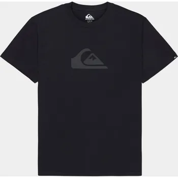 Pánské tričko Quiksilver Ev Comp Logo (black) L, černá
