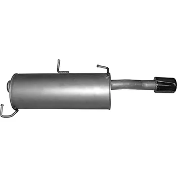 Výfukový systém Zadní tlumič výfuku NOVAK 18.807