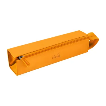 Penál Zipový penál na psací potřeby Rhodia 5x23cm – Orange