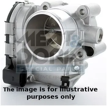 Systém vstřikování Hrdlo škrticí klapky MEAT & DORIA 89229E