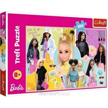 PUZZLE 300 DÍLKŮ TVOJE OBLÍBENÁ BARBIE TREFL