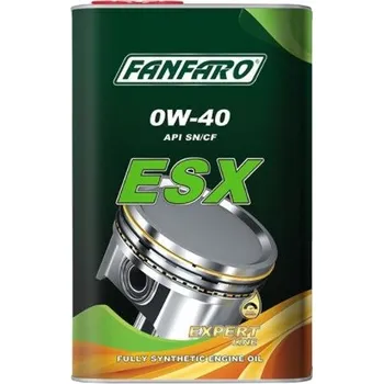 Motorový olej Motorový olej Fanfaro ESX 0W-40, 1L