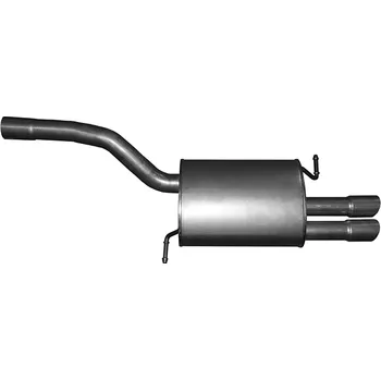 Výfukový systém Zadní tlumič výfuku NOVAK 29.826